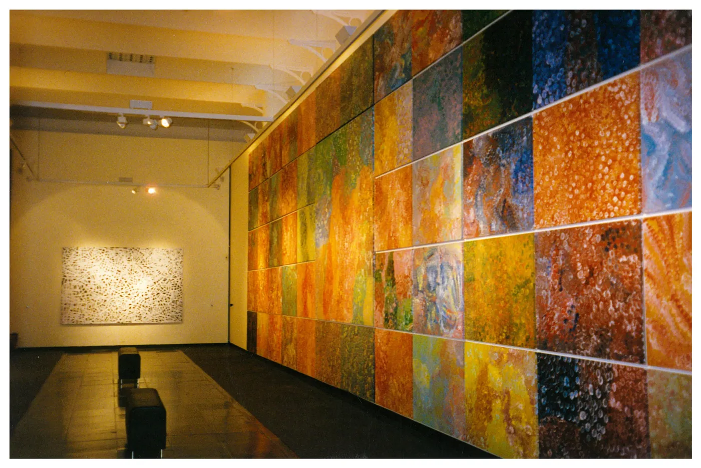NANGARA exhibition installation, 1996.