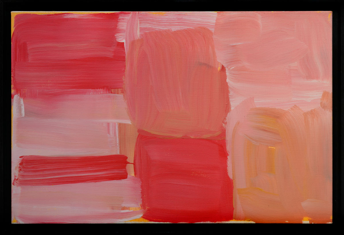 Emily Kame Kngwarreye, My Country, 1996, work 4
