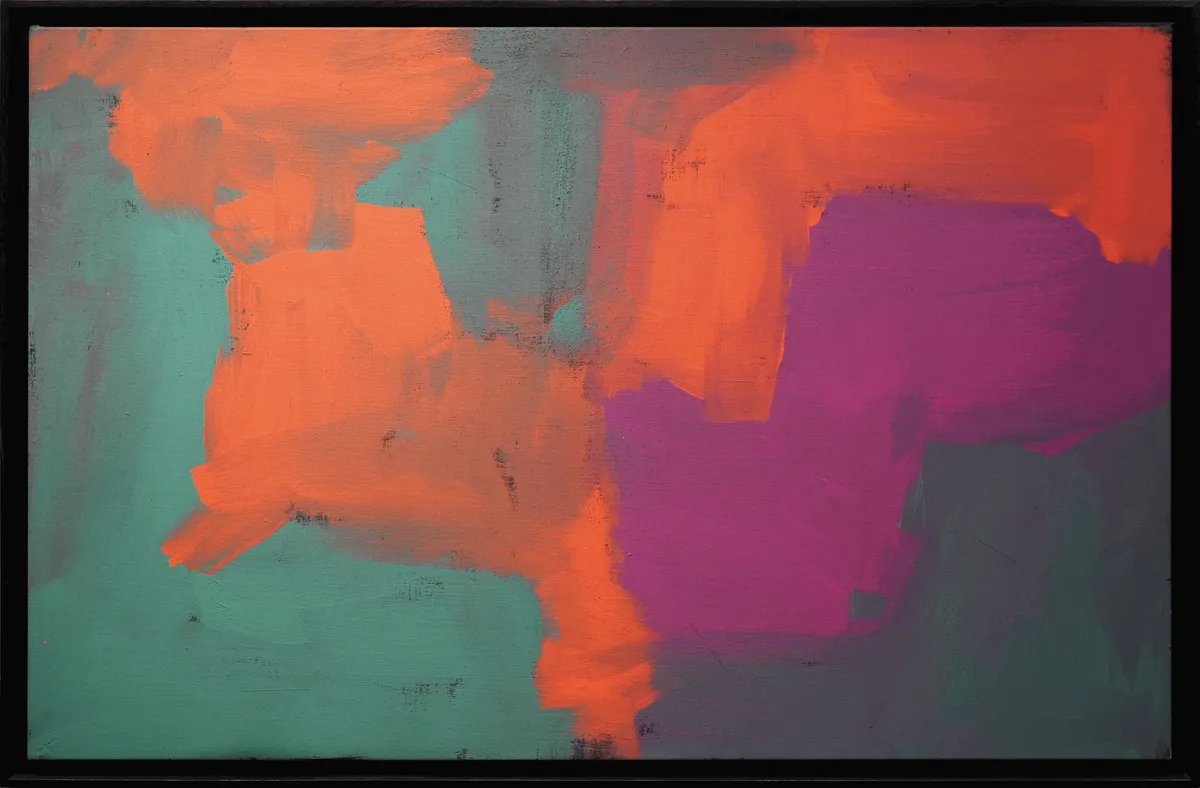 Emily Kame Kngwarreye, My Country, 1996, work 5