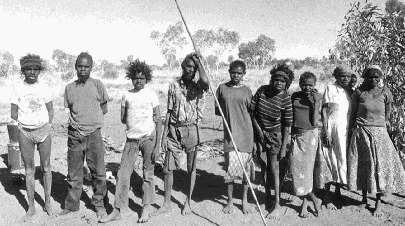 The Pintupi Nine