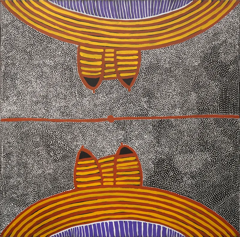 Artwork by Ada Bird Petyarre