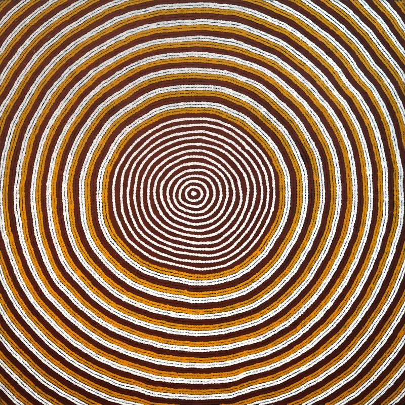 Artwork by George Yapa Tjangala