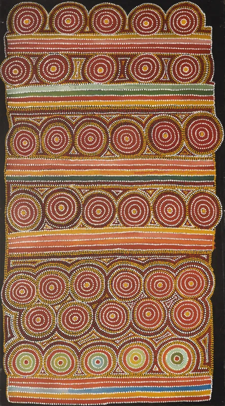 Artwork by Greeny Purvis Petyarre