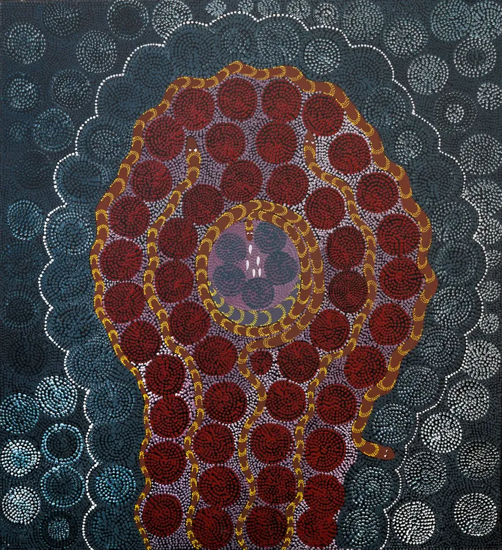 Artwork by Janet Forrester Ngala