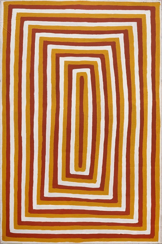 Artwork by Johnnie Scobie Tjapanangka