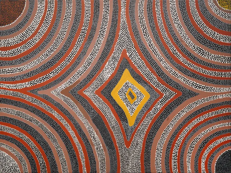 Artwork by Kathleen Petyarre