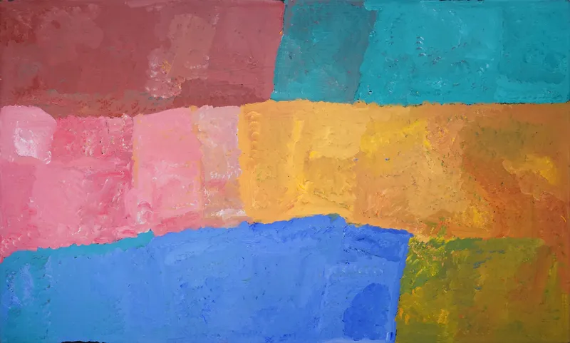 Artwork by Kudditji Kngwarreye