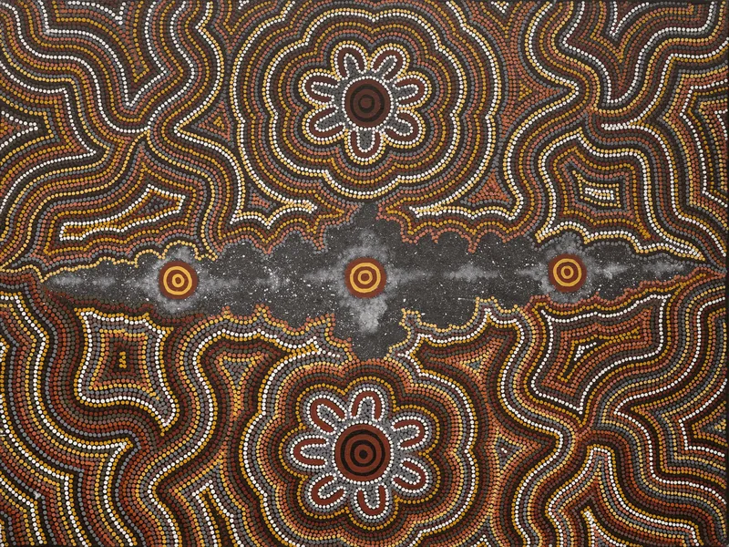 Artwork by Mary Dixon Nungurrayi