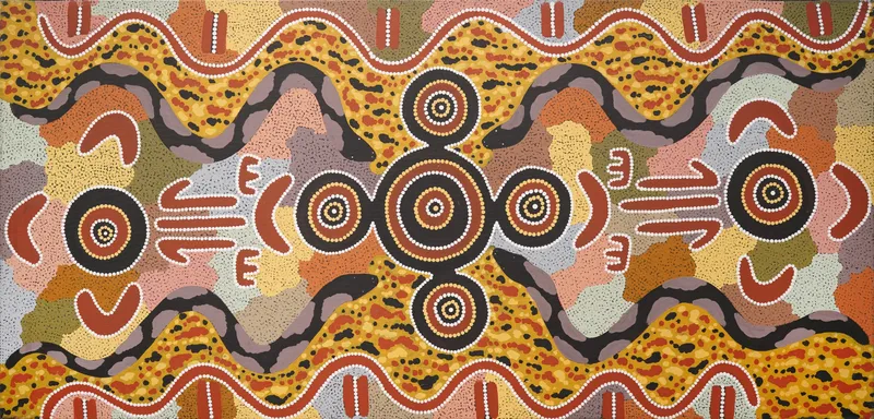Artwork by Michael Jagamarra