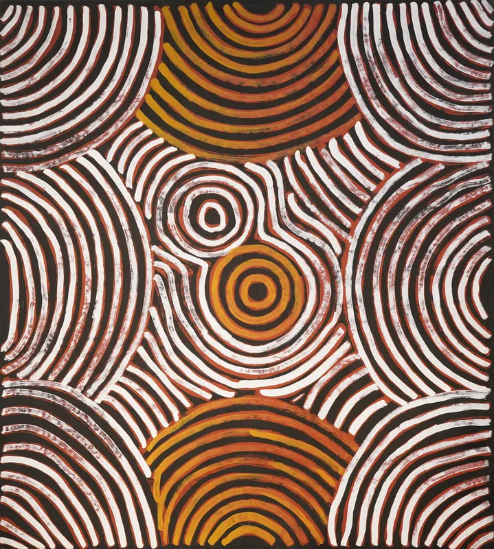 Artwork by Myrtle Petyerre