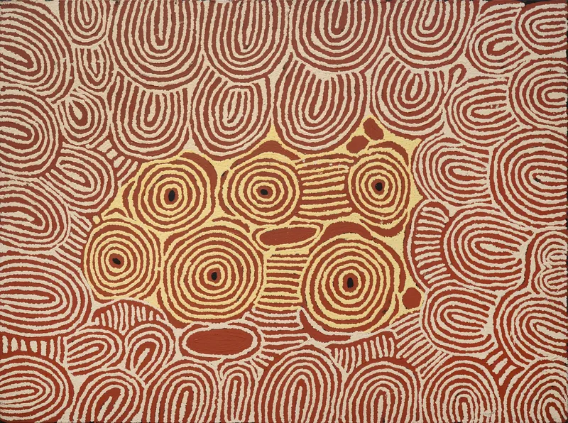 Artwork by Nyanyma Napangardi