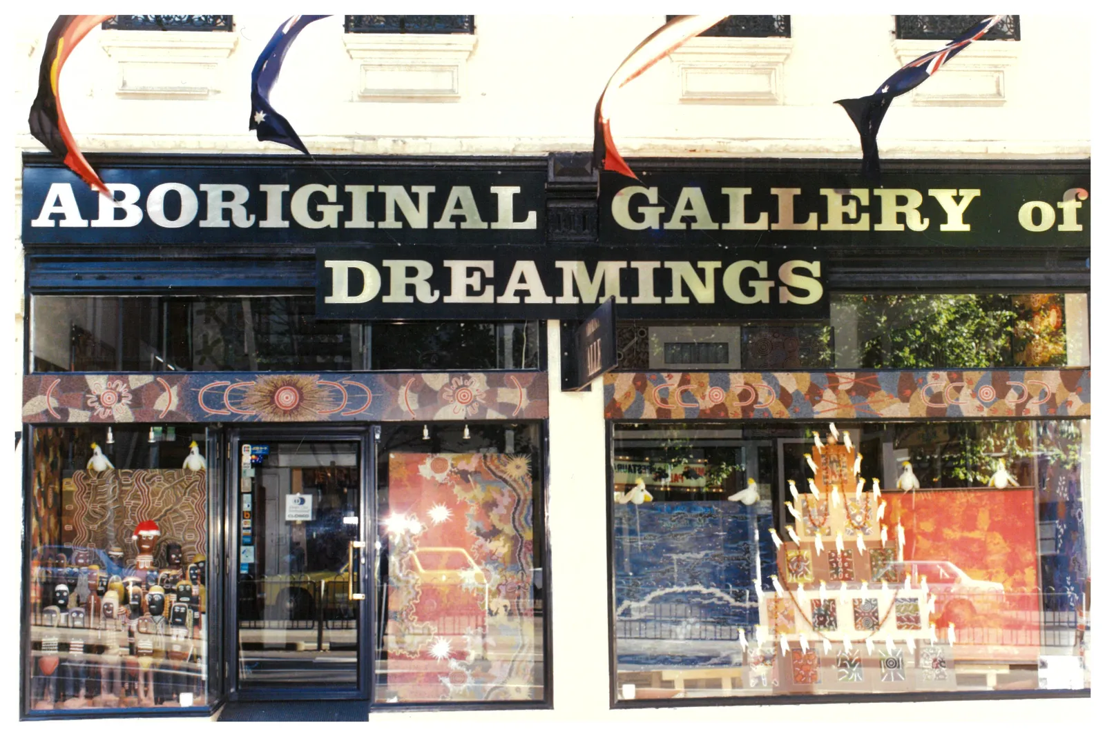 images of bourke st & alice springs galleries
