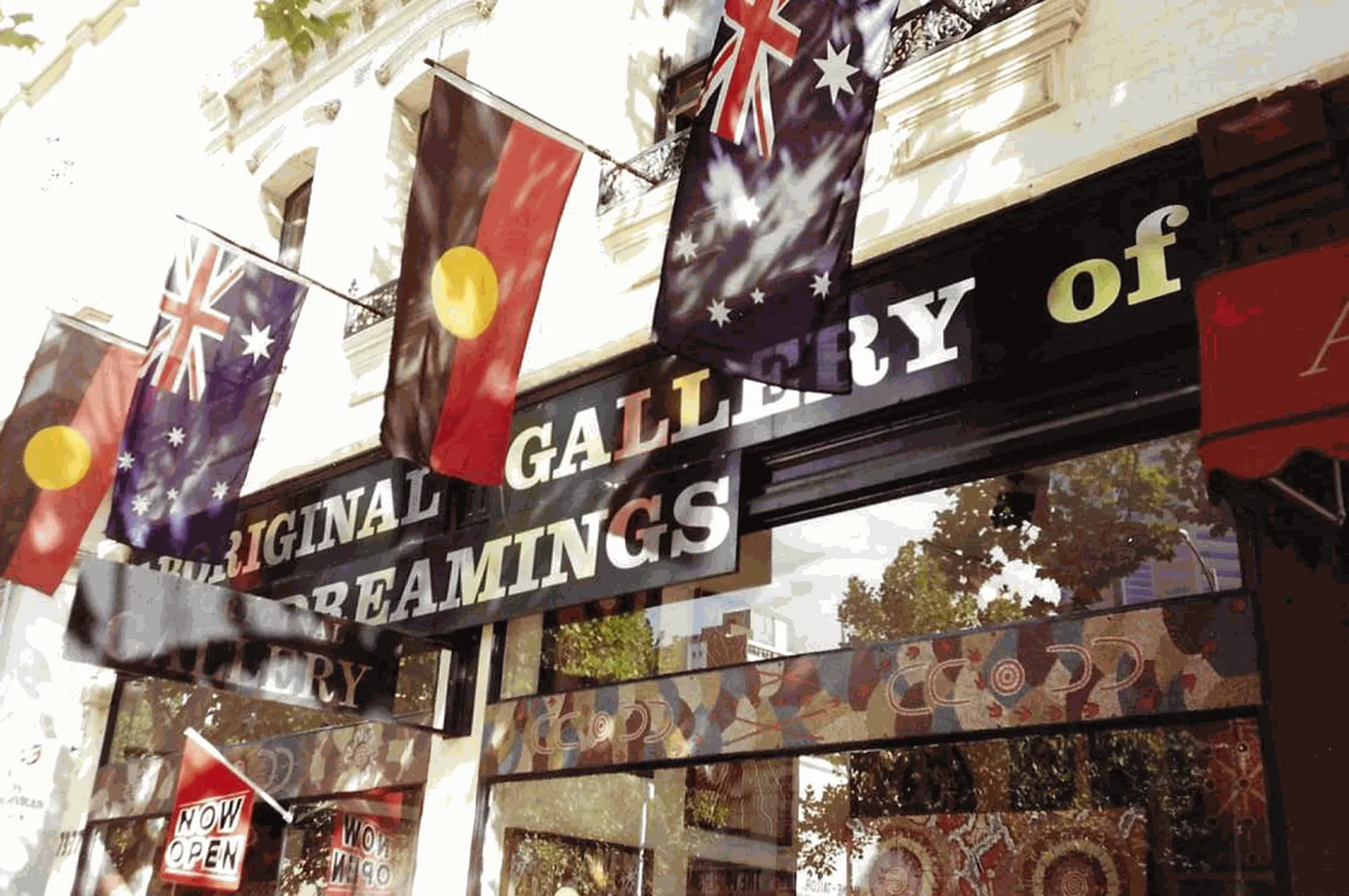 images of bourke st & alice springs galleries