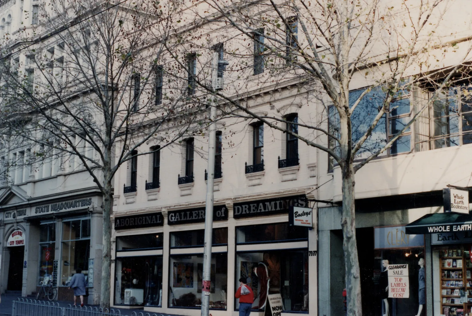 images of bourke st & alice springs galleries