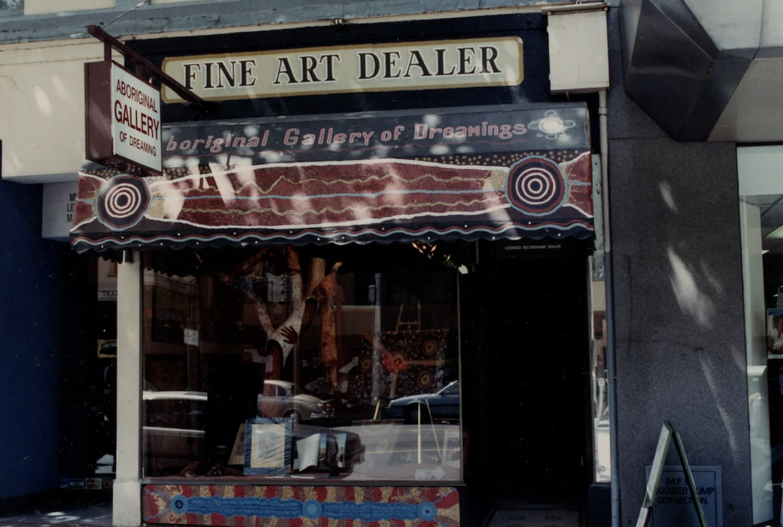 images of bourke st & alice springs galleries