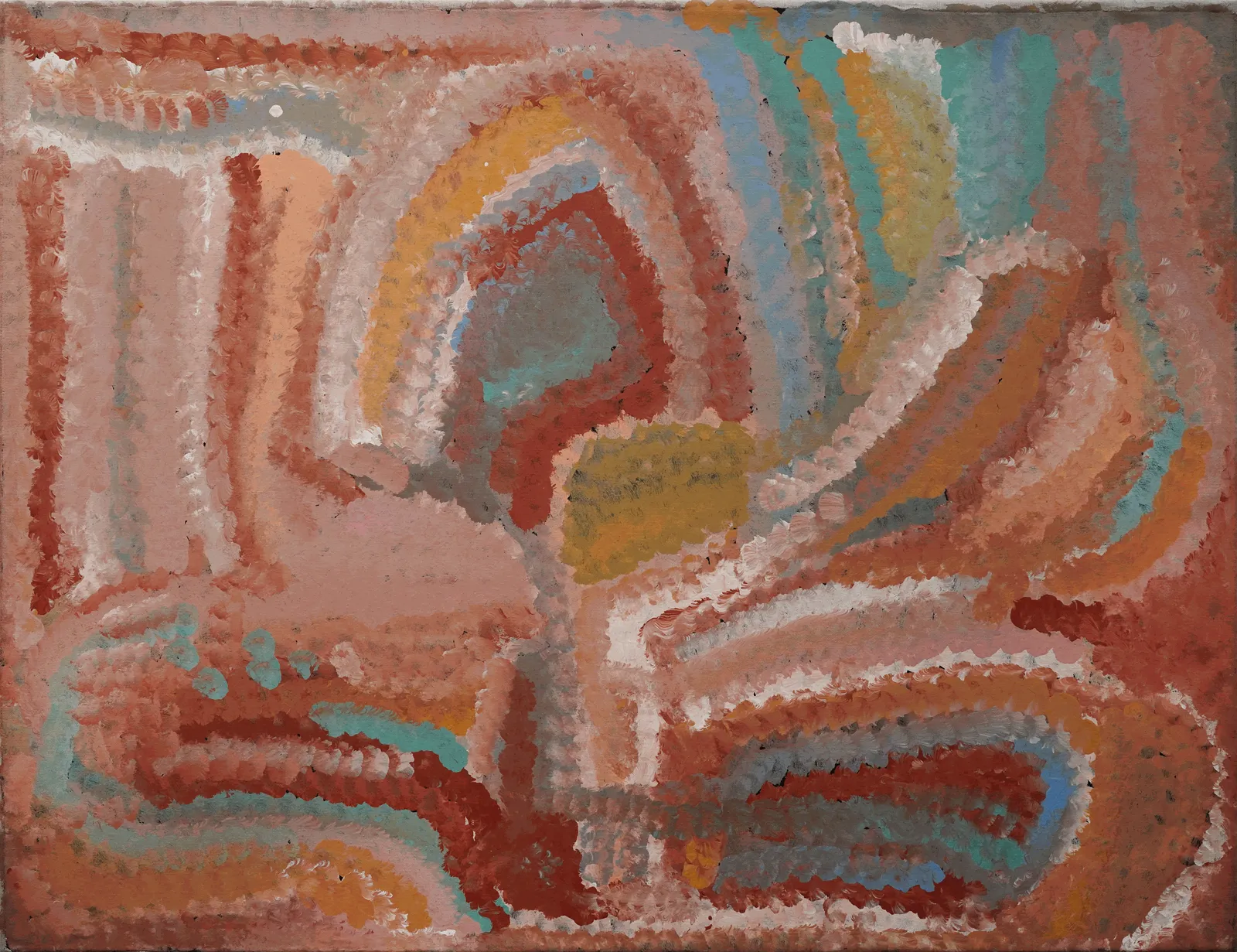 Emily Kame Kngwarreye, My Country, 1994