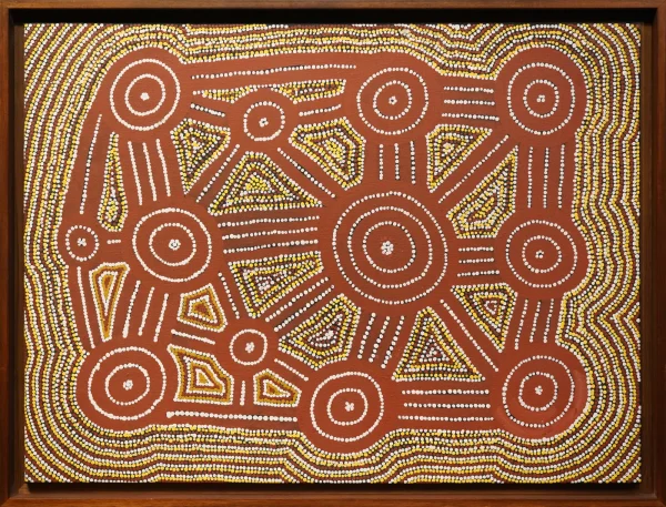 Jimmy Ross Tjampitjinpa, Tingari, 1991