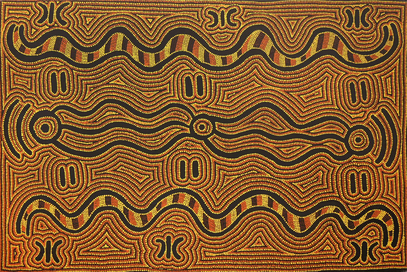 Joy Nangala Brown, Women’s Ceremony, 1994