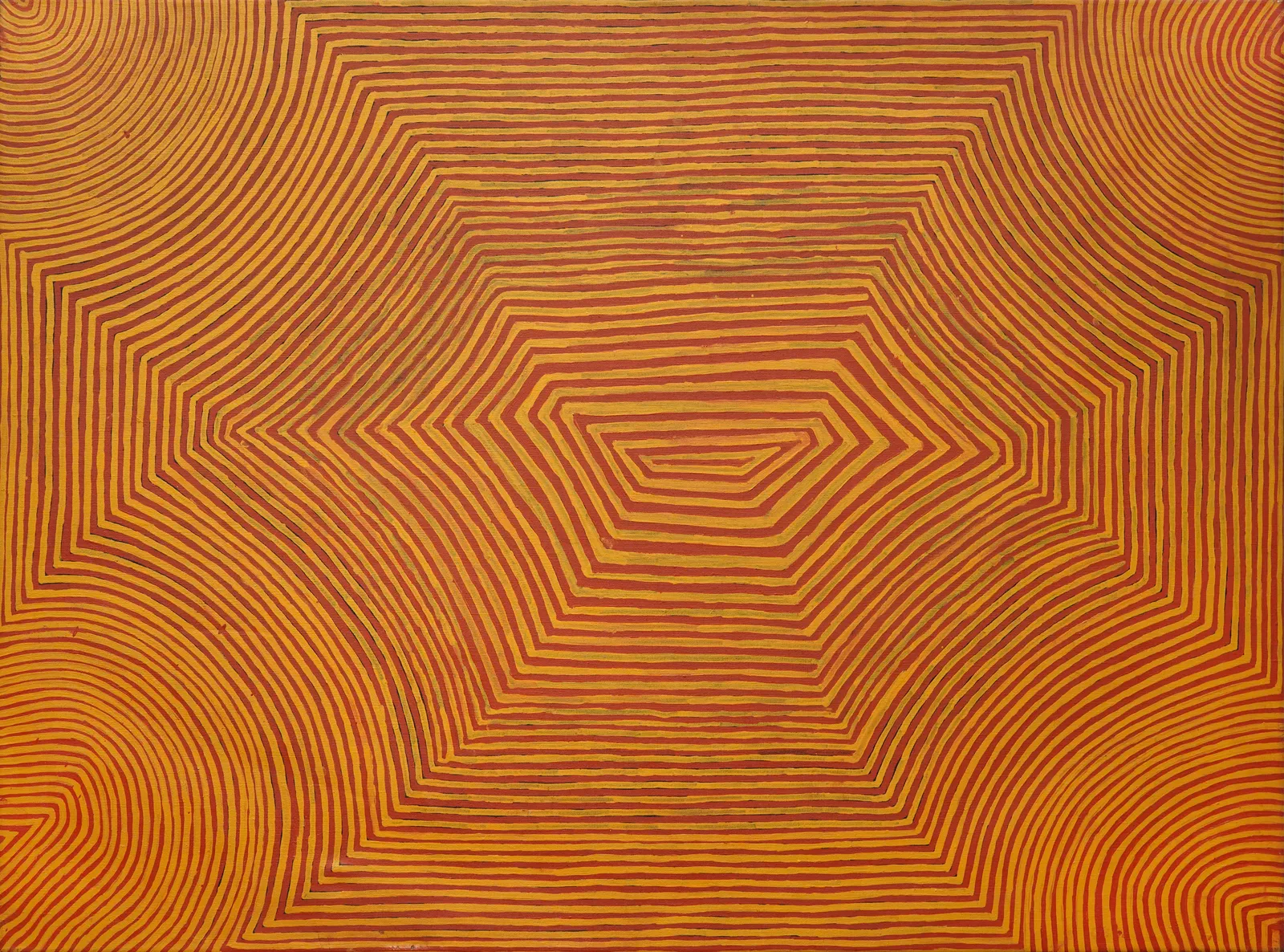 Kenny Williams Tjampitjinpa, Men’s Ceremony, 2001