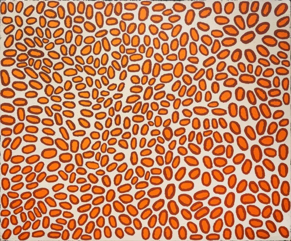 Mantua Nangala, Tingari Dreaming Cycle, 2001