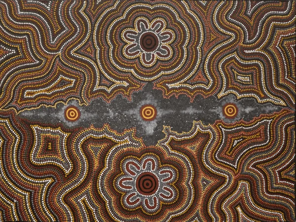 Mary Dixon Nungurrayi, Seven Sisters Dreaming, 1995