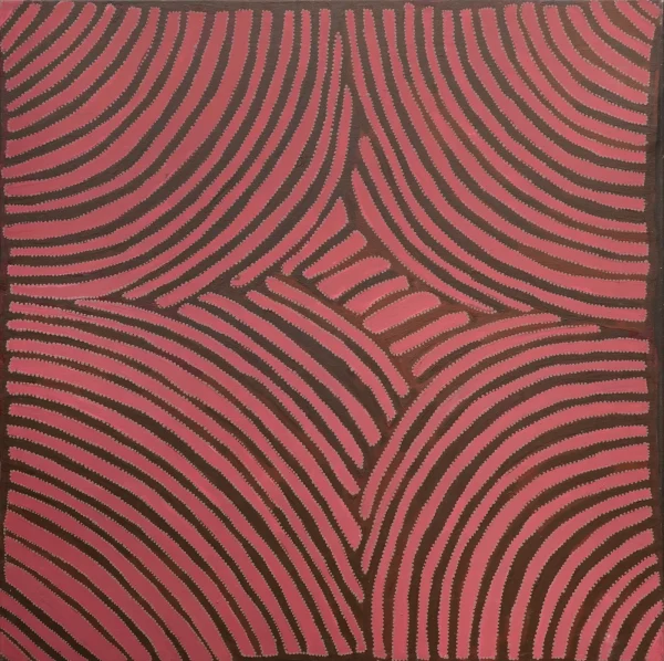 Nancy Kunoth Petyarre, Traditional Body Paint Design, 1995