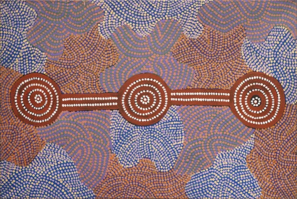 Pansy Napangardi, Women's Ceremony, 1995