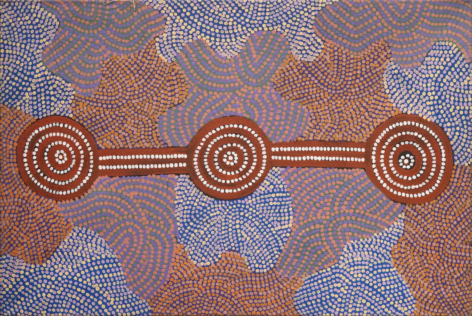 Pansy Napangardi, Women’s Ceremony, 1995