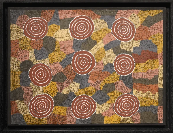 George Bush Tjangala, Men's Ceremony, 1990