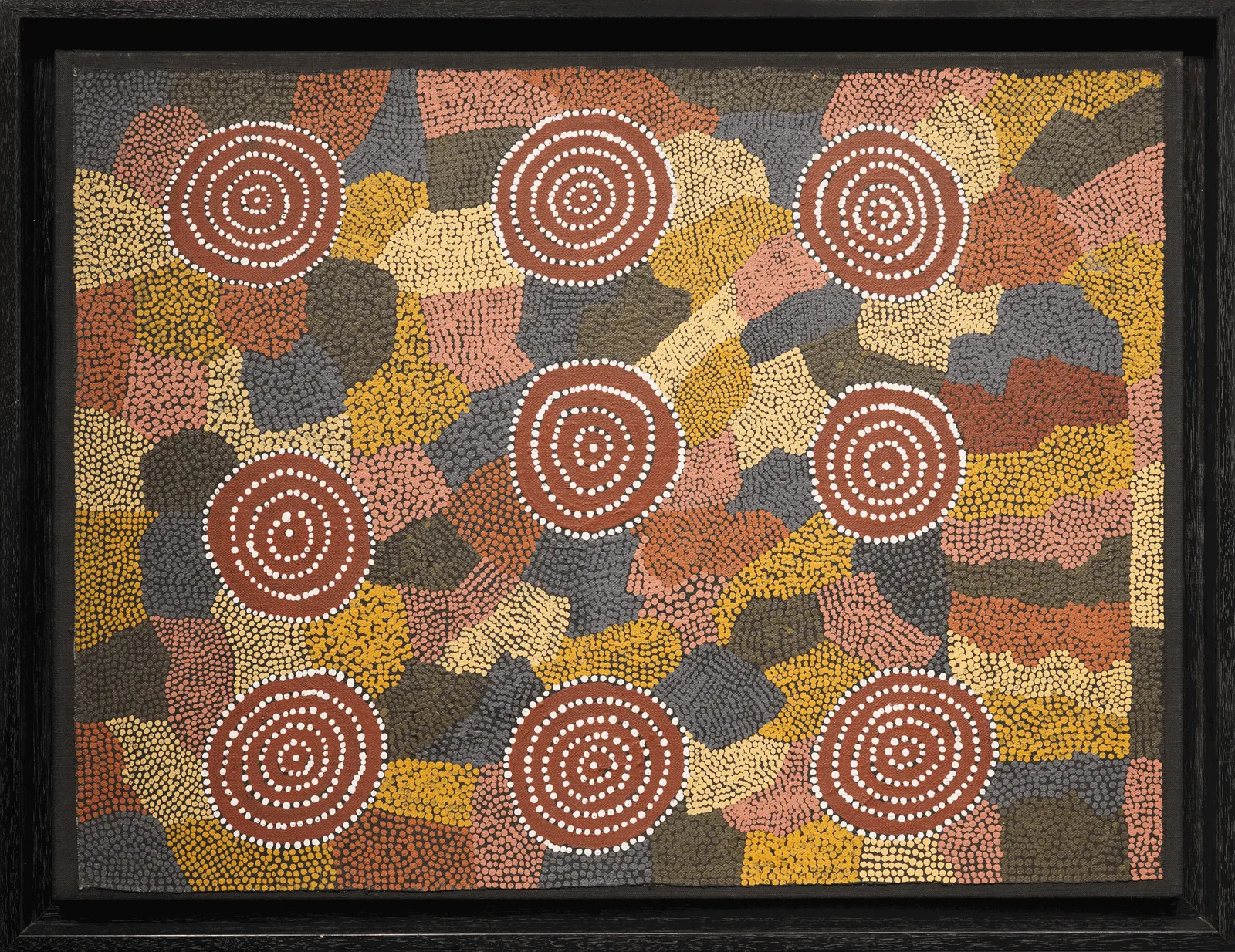 George Bush Tjangala, Men’s Ceremony, 1990