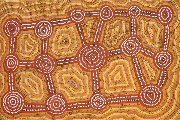 Elizabeth Napanangka Dixon, Tingari Cycle, 1995