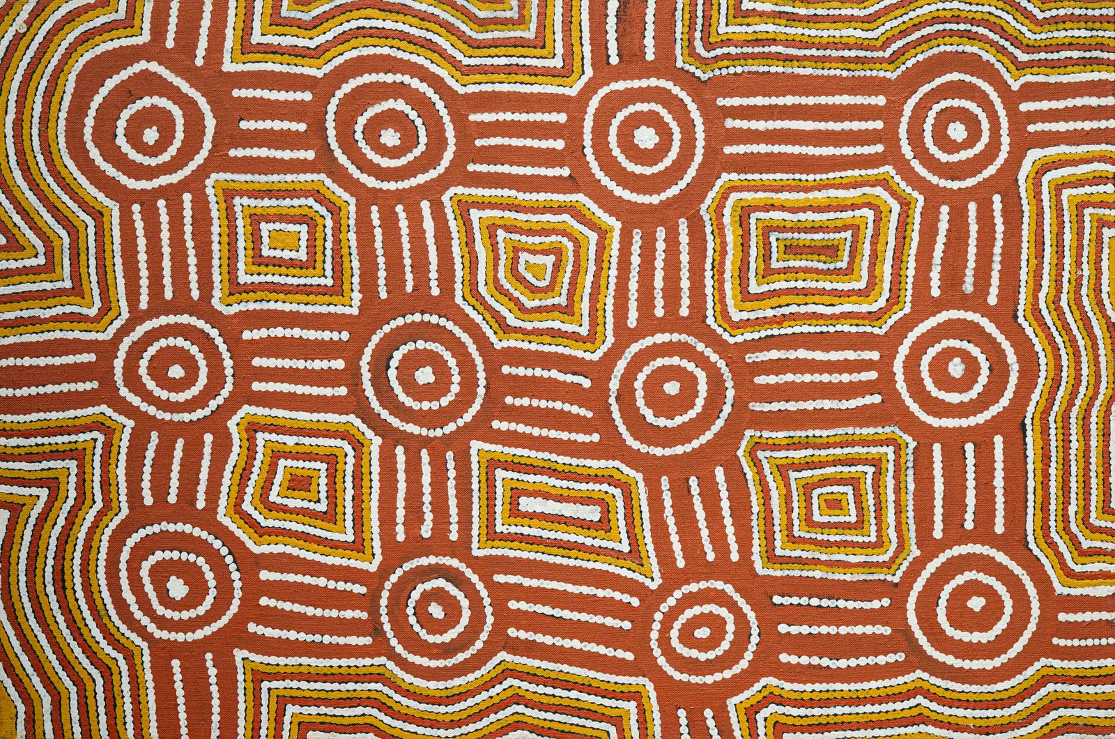 Adrian Tjupurrula, Tingari Dreaming, 1995
