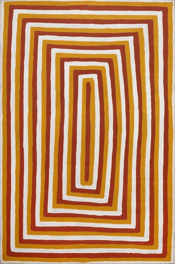 Johnnie Scobie Tjapanangka, Men's Ceremony, 1995