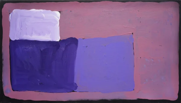 Kudditji Kngwarreye, Emu Dreaming, 2012