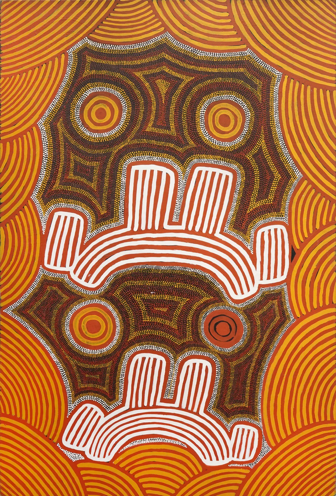 Mary Morton Kemarre, Women’s Ceremony, 1995
