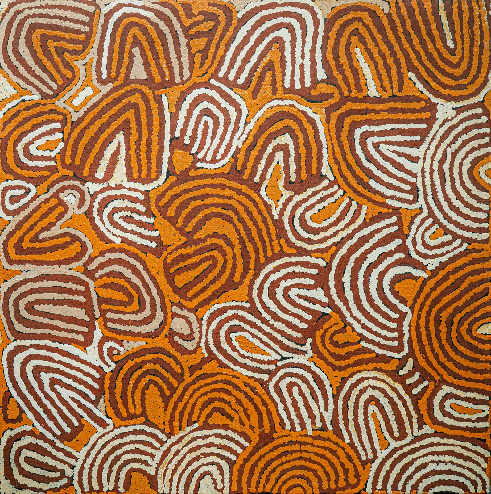 Nancy Ross Nungurrayi, Women’s Ceremony, 2000