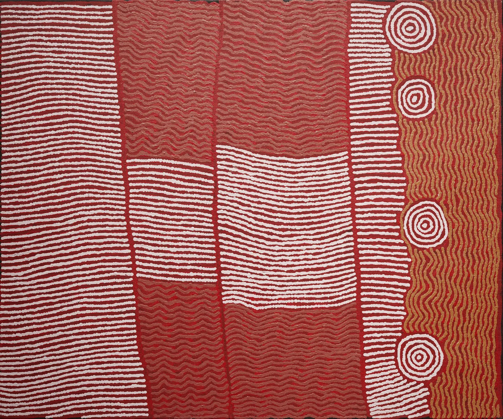Takariya Napaltjarri, Tingari, 2005