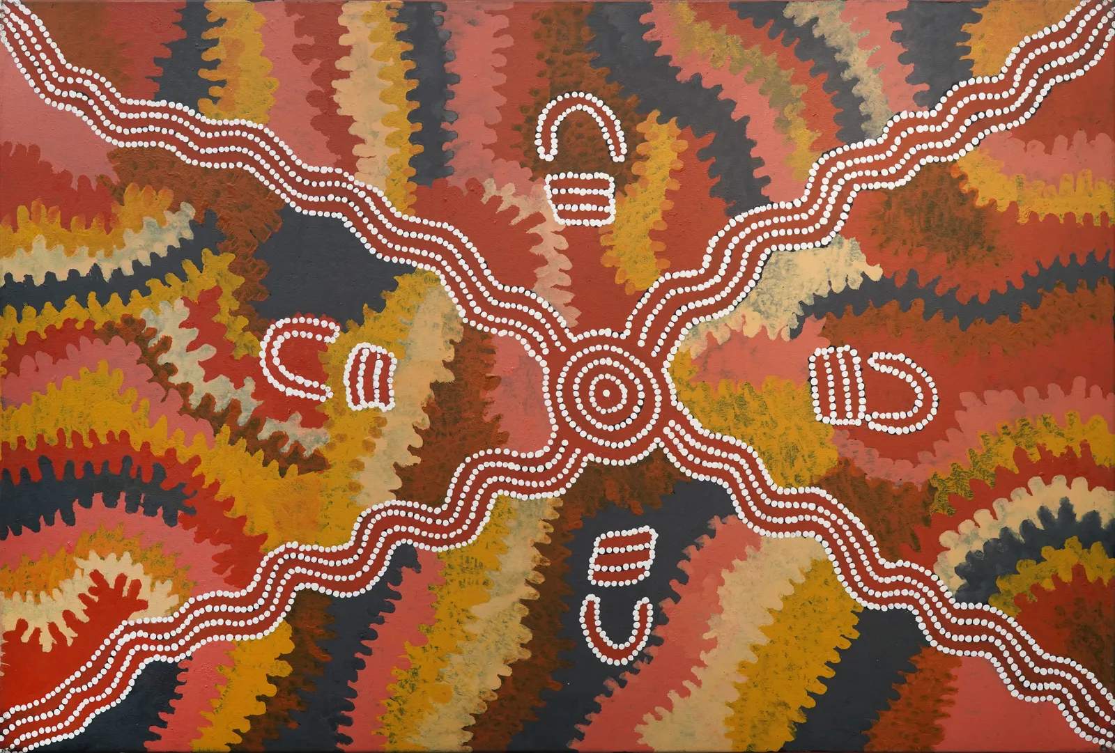 Charlie Egalie Tjapaltjarri, Men’s Ceremony, 1994