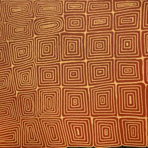 Warlimpirrnga Tjapaltjarri, Men's Ceremony, 2001