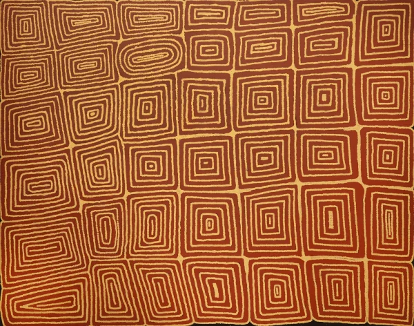 Warlimpirrnga Tjapaltjarri, Men's Ceremony, 2001
