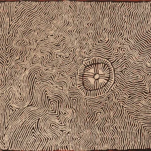Yukultji Napangati, Women's Tingari Dreaming Cycle Ceremony, 2005