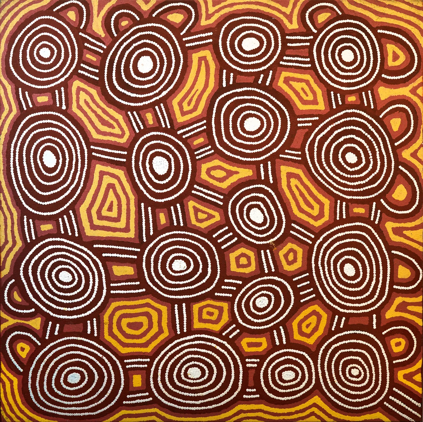 Anatjari Tjampitjinpa, Tingari Cycle, 1994