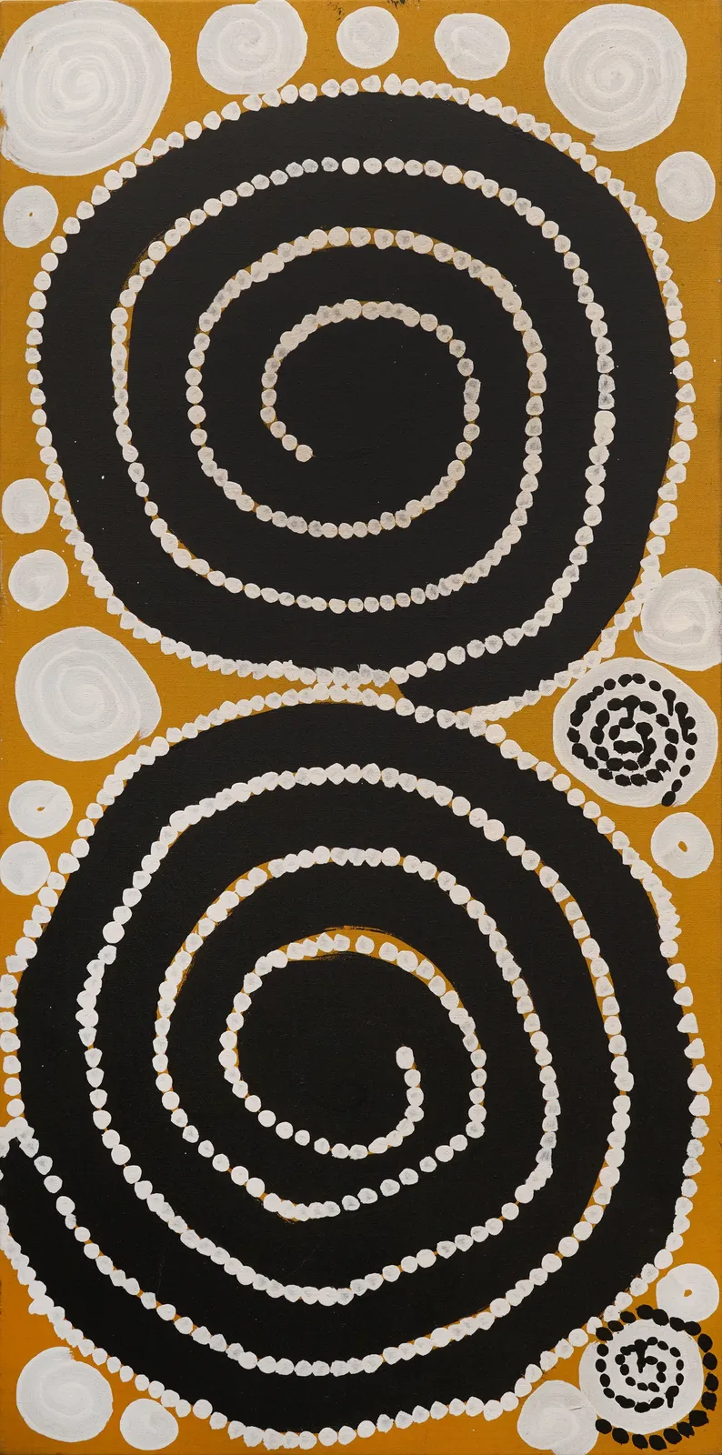 Tingari Cycle, 2001 by Dr George Tjapaltjarri