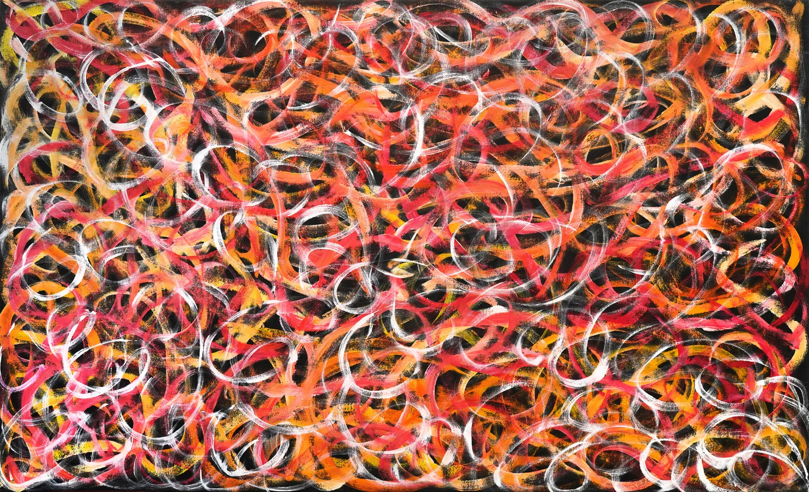 Bush Yam, 2003 by Evelyn Pultara