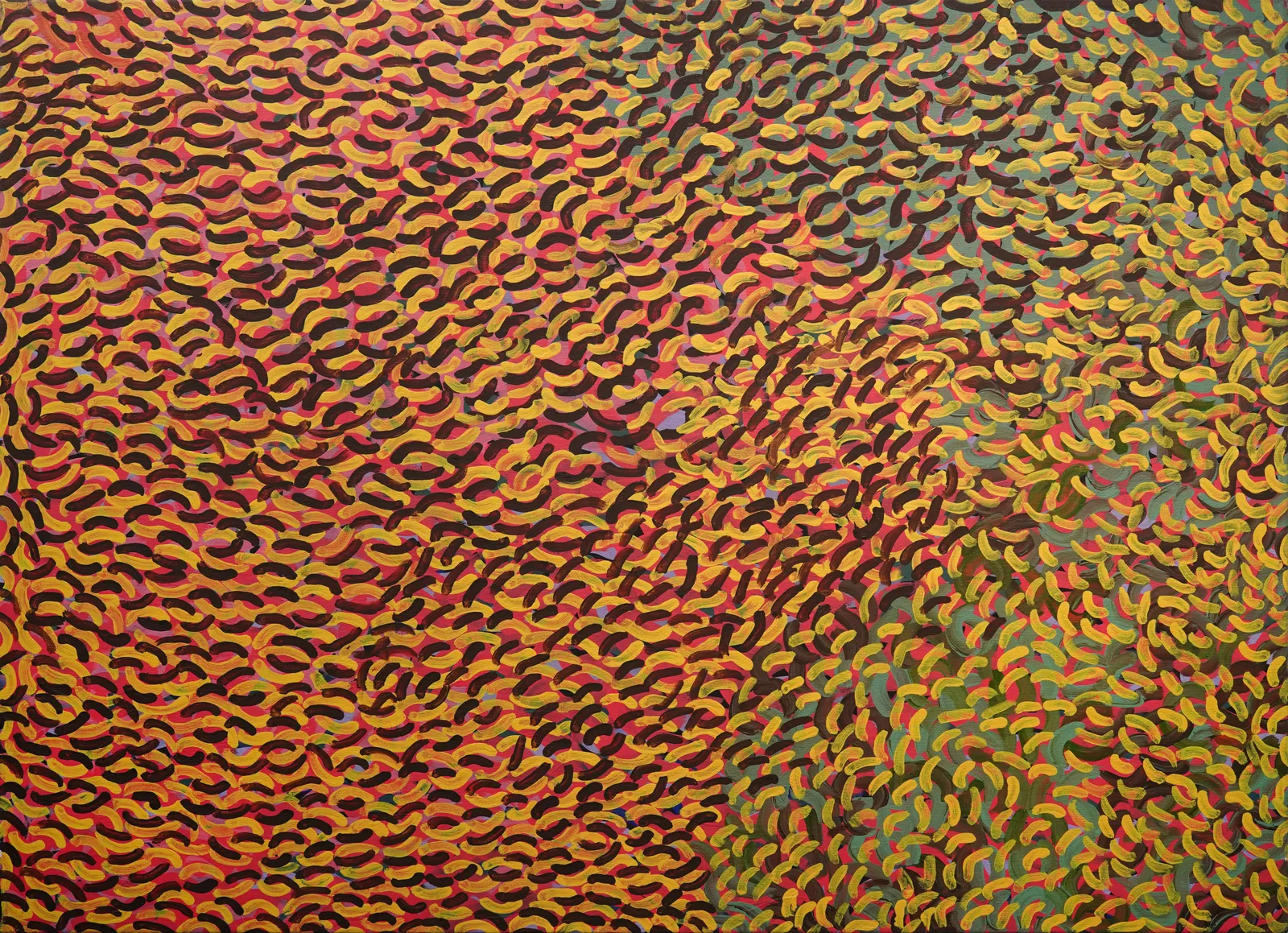 Women's Sacred Site, 2005 by Galya Pwerle