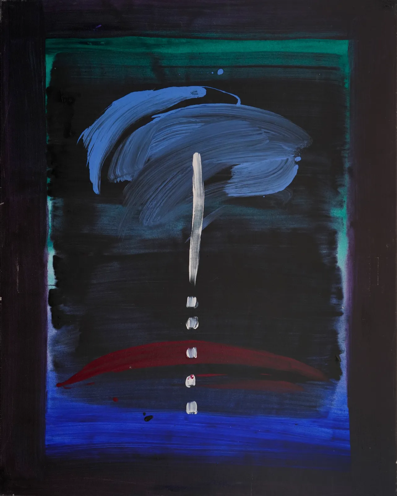 Rain Clouds, 2003 by Heather (Anjolu) Umbagai