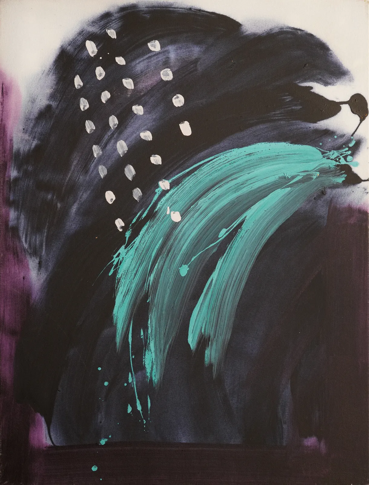 Aagu Ngala Ngala (Waterfall, 2003 by Heather (Anjolu) Umbagai