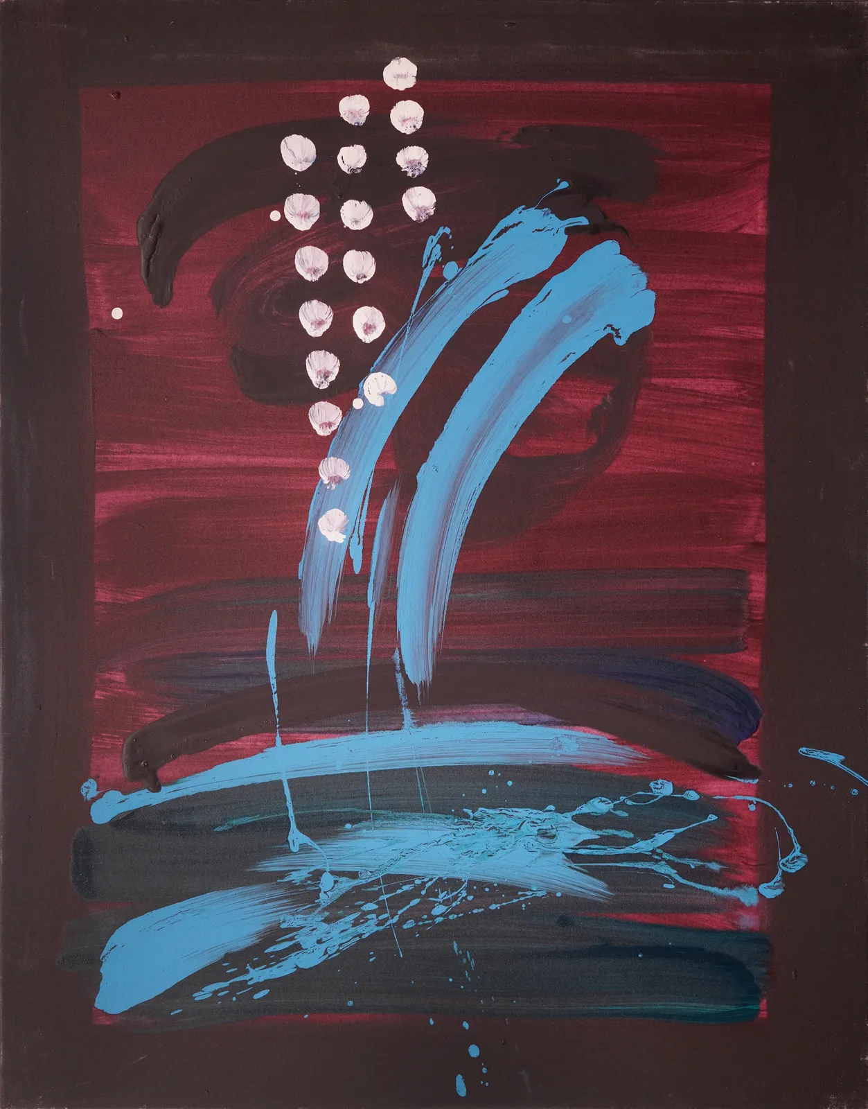 Aagu Ngala Ngala (Waterfall, 2003 by Heather (Anjolu) Umbagai