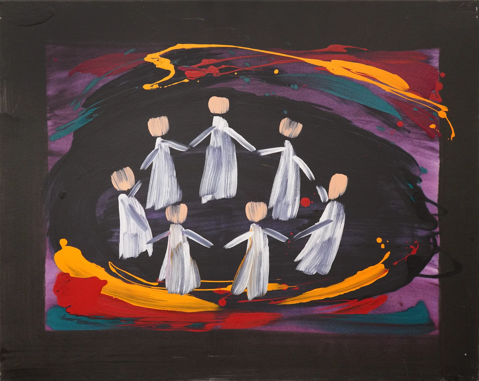 Mission Days: Playtime, 2003 by Heather (Anjolu) Umbagai