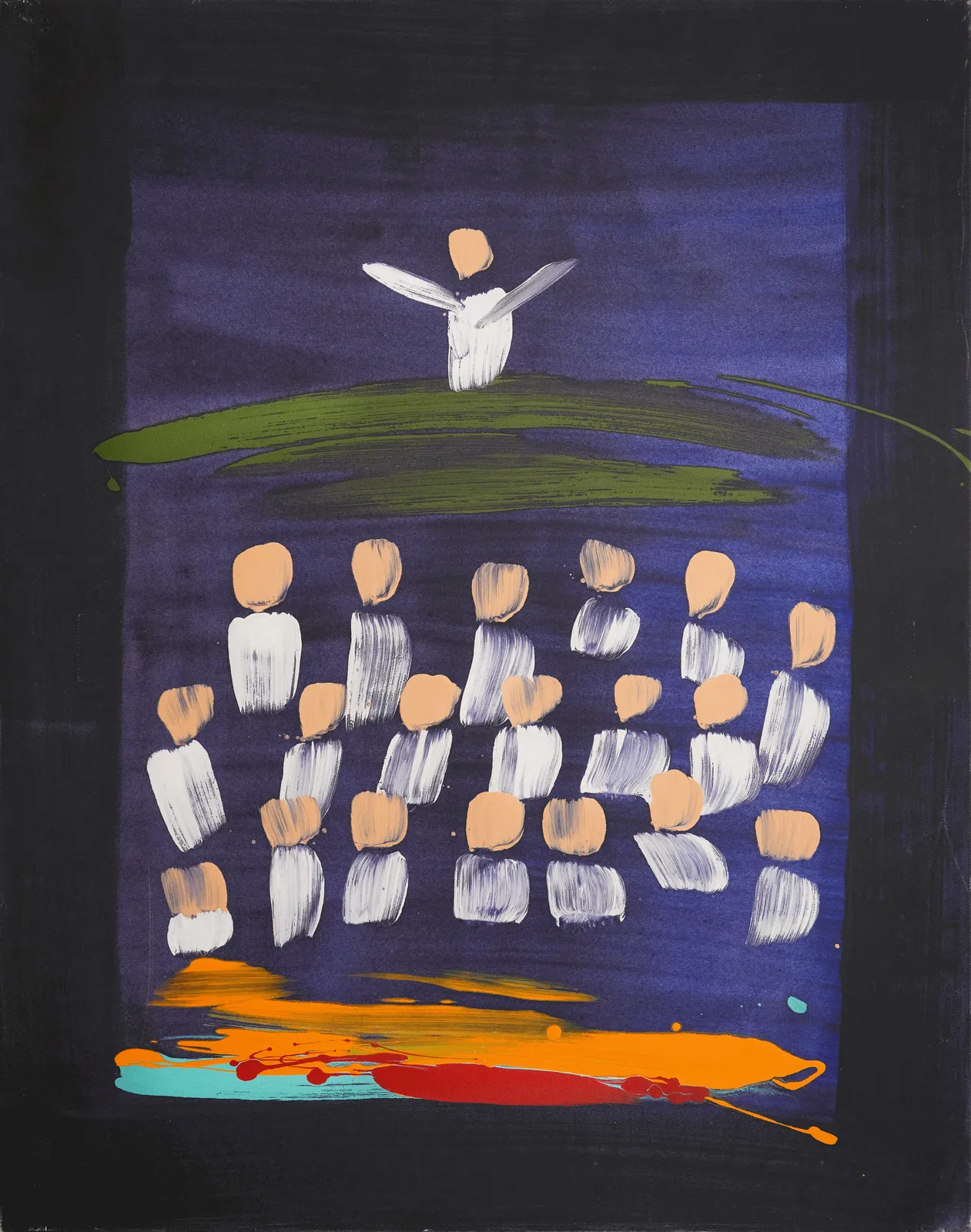 Mission Days: Church, 2002 by Heather (Anjolu) Umbagai